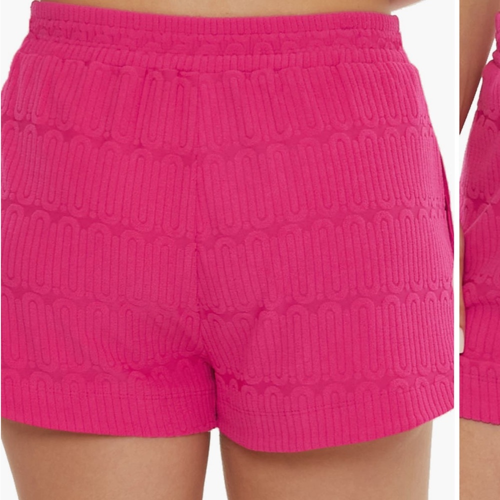 Trina Turk Vibrant Pink Athletic Shorts